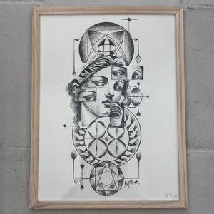 Reproduction "Femme" - Numa