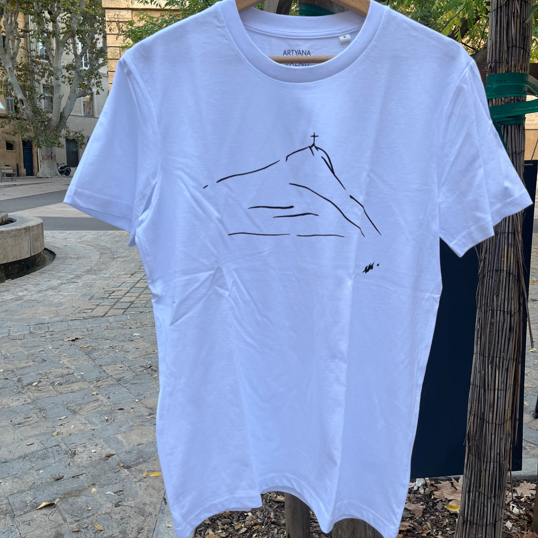 T-shirt Mazart - Montagne Sainte Victoire