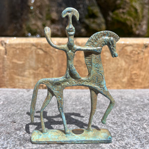 Cavalier bronze artyana Aix en Provence 