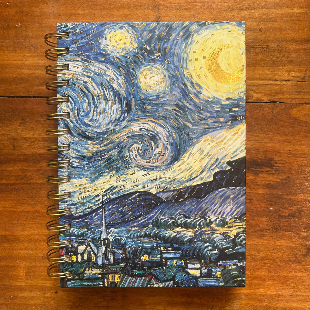 Carnet de dessins Van Gogh