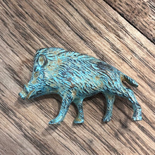 Charger l&#39;image dans la galerie, Sanglier bronze artyana Aix en Provence 
