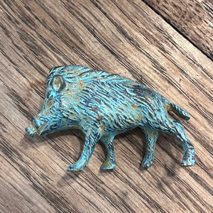 Sanglier bronze artyana Aix en Provence 