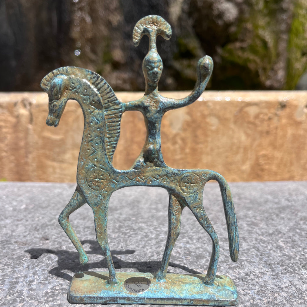 Cavalier bronze artyana Aix en Provence 
