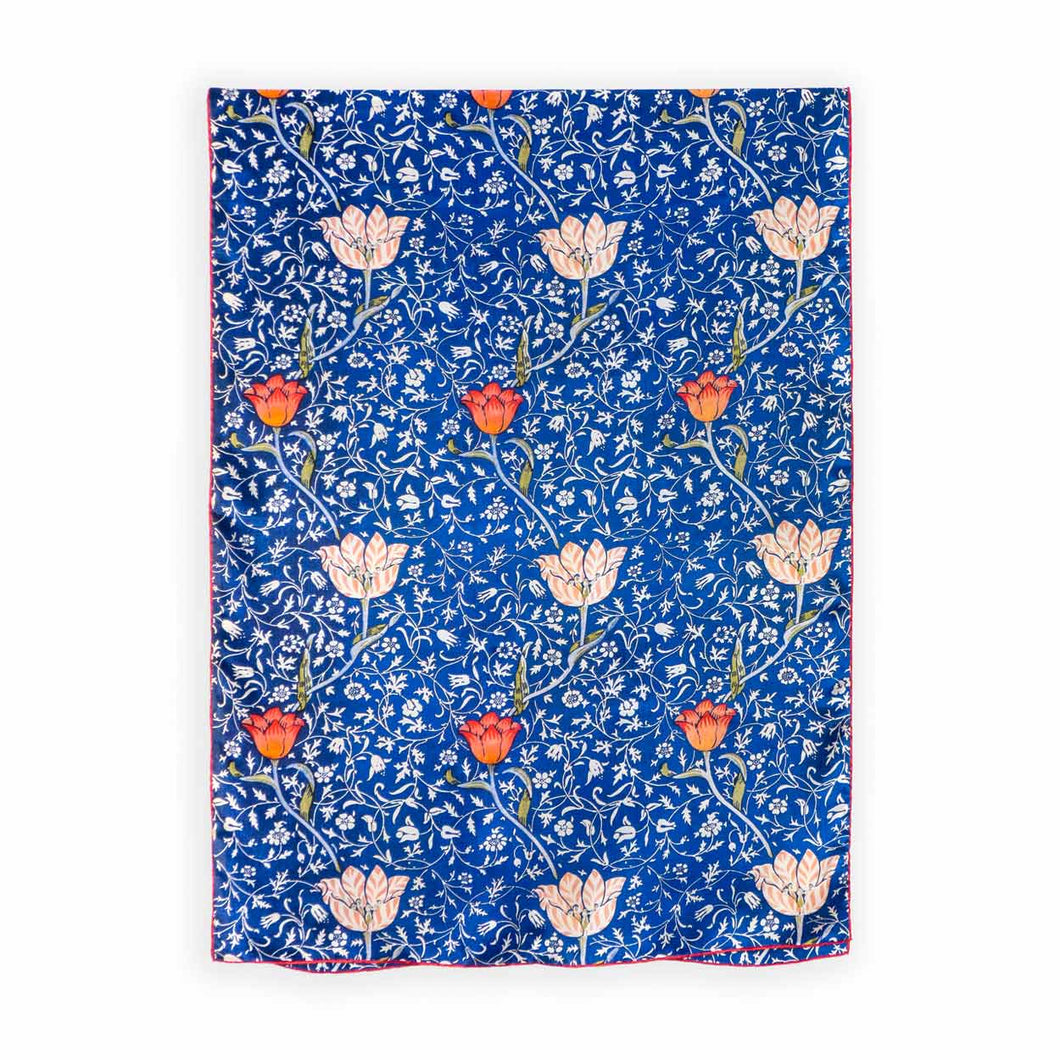 Foulard - Fleurs bleues Galata