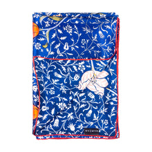 Charger l&#39;image dans la galerie, Foulard - Fleurs bleues Galata
