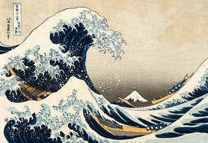 REPRO LA GRANDE VAGUE DE KANAGAWA - HOKUSAI