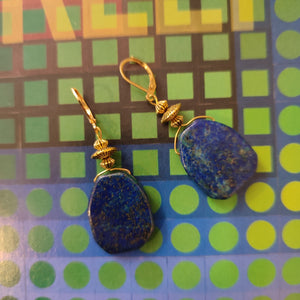 Azurite et lapis lazuli