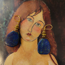 Load image into Gallery viewer, Azurite et lapis lazuli

