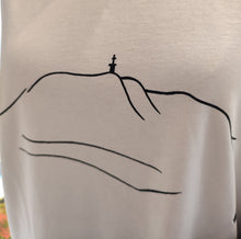 Charger l&#39;image dans la galerie, T-shirt Marine ou écru Mazart - Montagne Sainte Victoire
