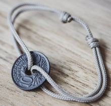 Charger l&#39;image dans la galerie, Bracelet Charbon Le sou français
