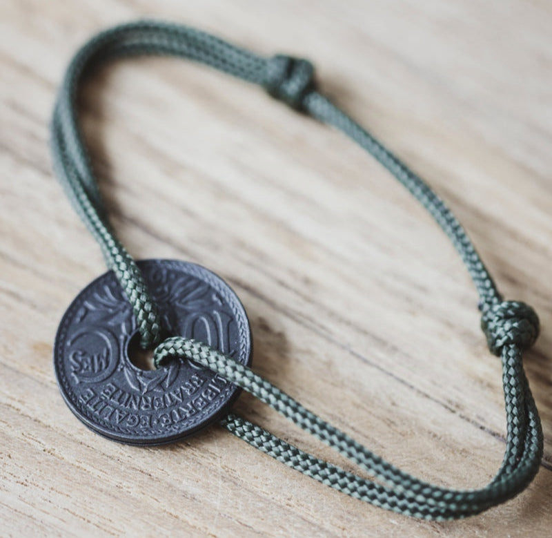 Bracelet le sou français artyana Aix en Provence 
