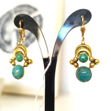 Charger l&#39;image dans la galerie, Boucles d&#39;oreilles Art Deco
