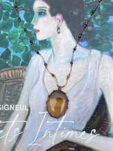 Load image into Gallery viewer, Collier pierre artyana Aix en Provence 
