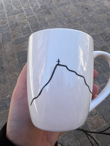 Mug montagne Sainte Victoire by Carmen