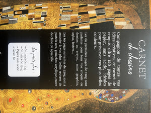 Carnet de dessins Klimt