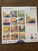 Load image into Gallery viewer, Calendrier Pointilliste 2025
