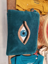 Load image into Gallery viewer, Pochette velours EGYPTE
