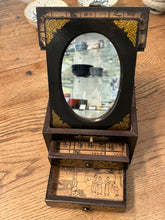 Load image into Gallery viewer, Coffret à bijoux avec miroir chinois
