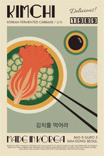 Load image into Gallery viewer, Affiche Corée et Japon
