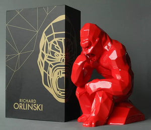 Kong penseur rouge Orlinski