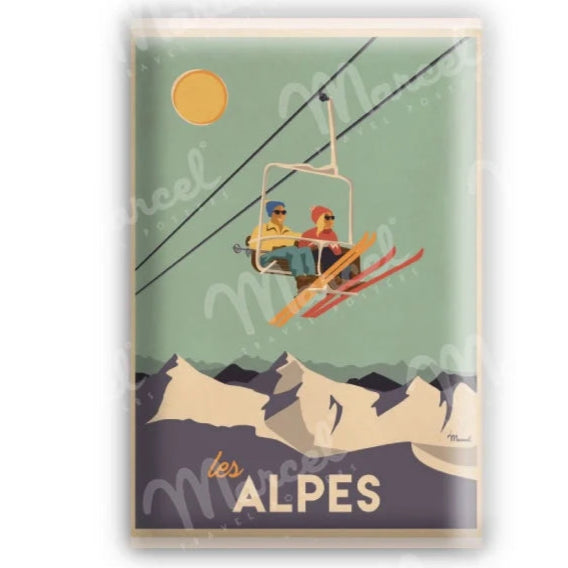 Magnet Les Alpes