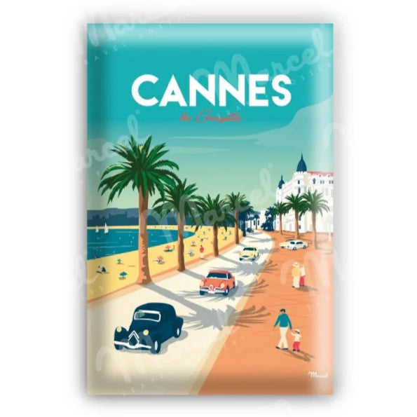 Magnet Cannes la Croisette