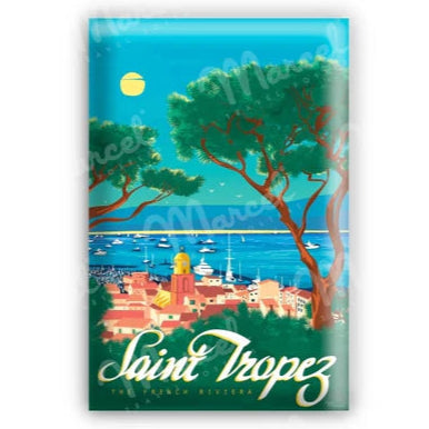 Magnet Saint Tropez