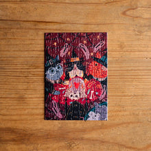 Charger l&#39;image dans la galerie, Mini Puzzle Felin Spiritism - Laura Proietti
