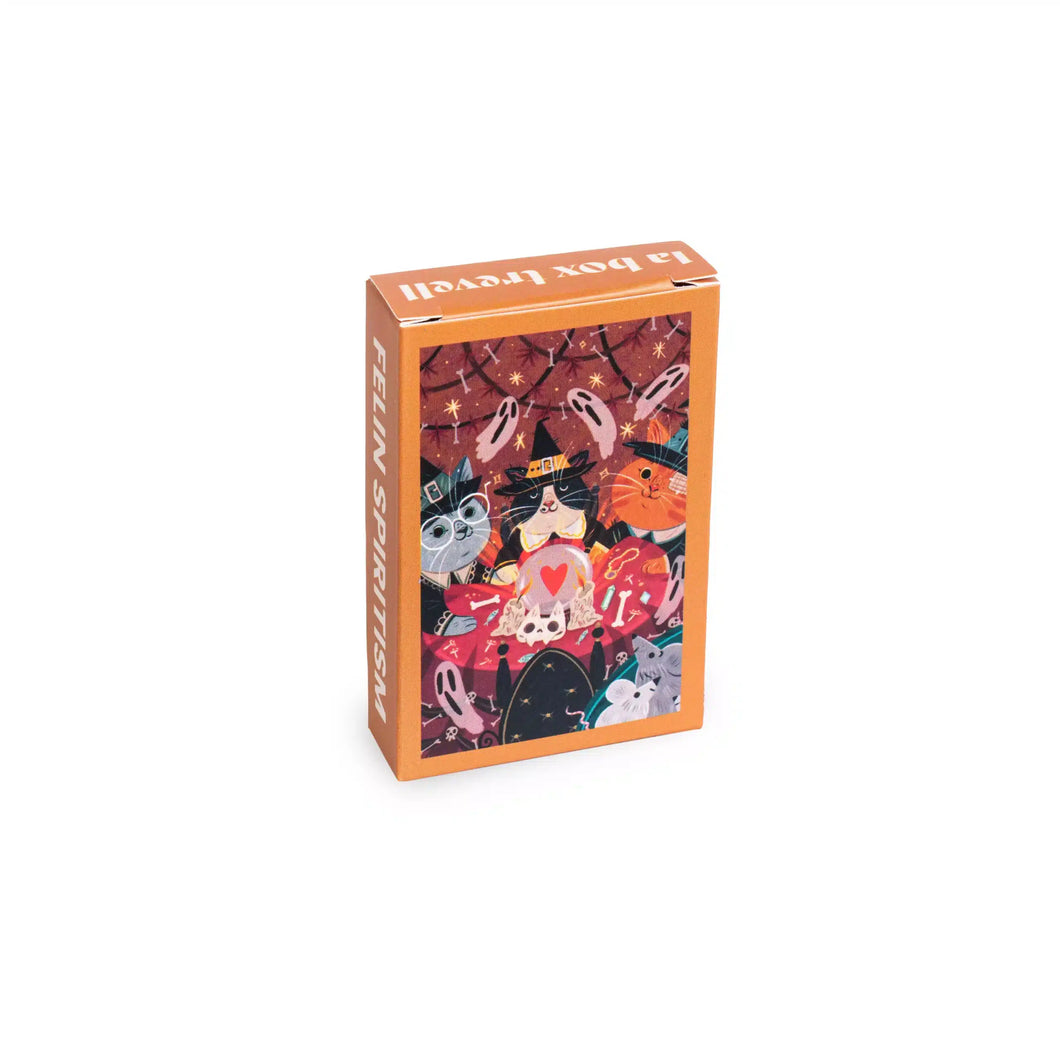Mini Puzzle Felin Spiritism - Laura Proietti