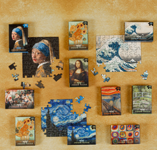 Charger l&#39;image dans la galerie, Mini puzzles Musées
