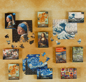 Mini puzzles Musées