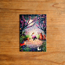 Load image into Gallery viewer, Mini Puzzle Forest&#39;s song - La jeanette
