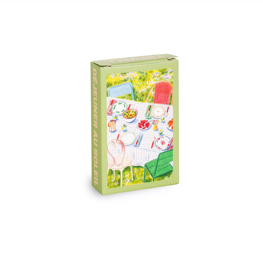 Mini Puzzle Déjeuner au soleil - Sophie Weidler-Bauchez