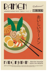 Affiche Corée et Japon