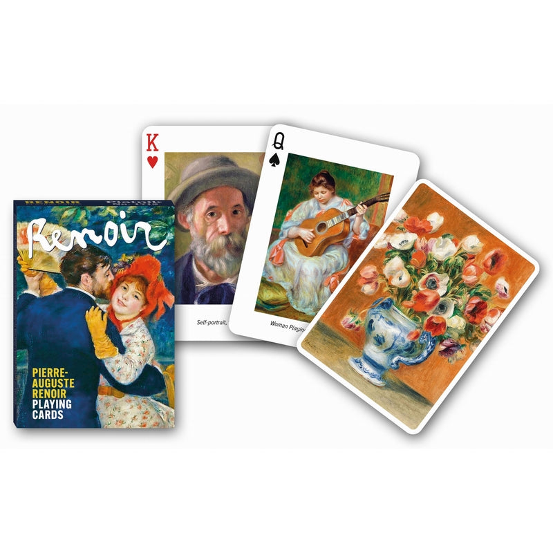Cartes à jouer à thèmes Renoir