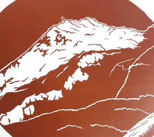Load image into Gallery viewer, Montagne Sainte Victoire Terracotta numérotée
