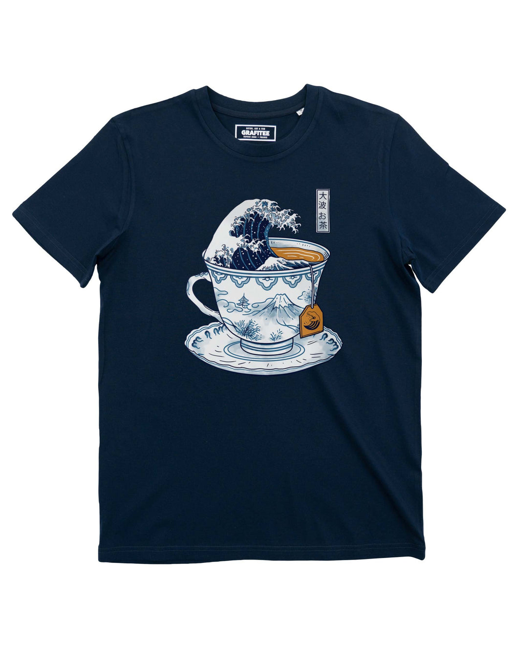 T-SHIRT JAPON VAGUE ARTYANA AIX EN PROVENCE