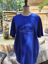 Charger l'image dans la galerie, T-SHIRT-MAZART-SAINTE-VICTOIRE-BLEU-ARTYANA-AIX-EN-PROVENCE

