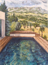Charger l'image dans la galerie, Vue sur la montagne Bonthoux Artyana Sainte Victoire
