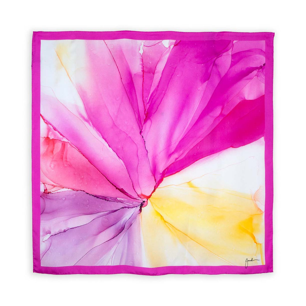 Foulard - Amarillo Siena