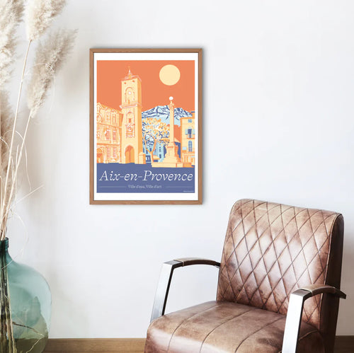 affiche aix-en-provence
