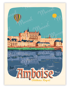 affiche amboise artyana