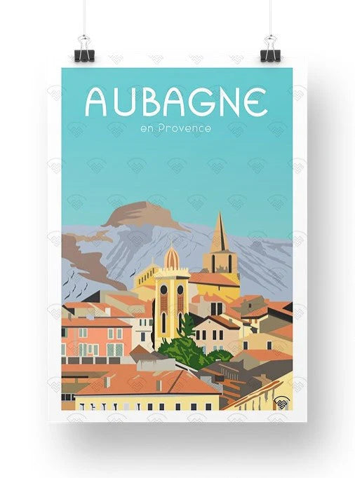 affiche aubagne artyana