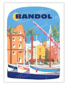 affiche bandol artyana