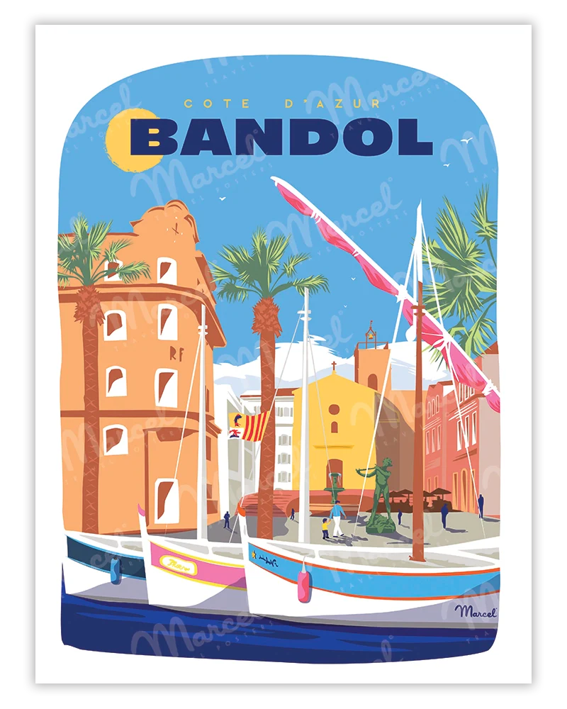 affiche bandol artyana
