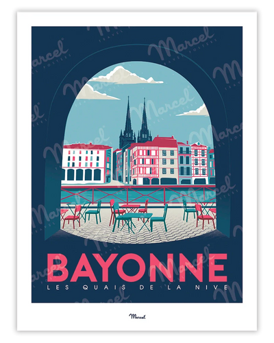 affiche bayonne artyana