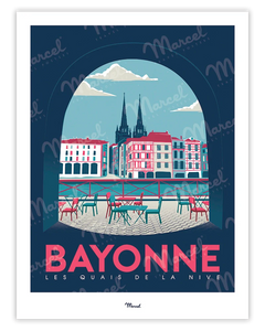 affiche bayonne artyana
