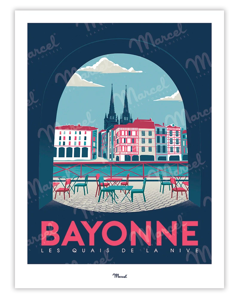affiche bayonne artyana