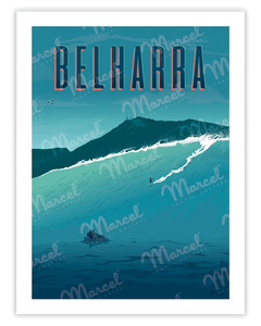 Affiche Belharra