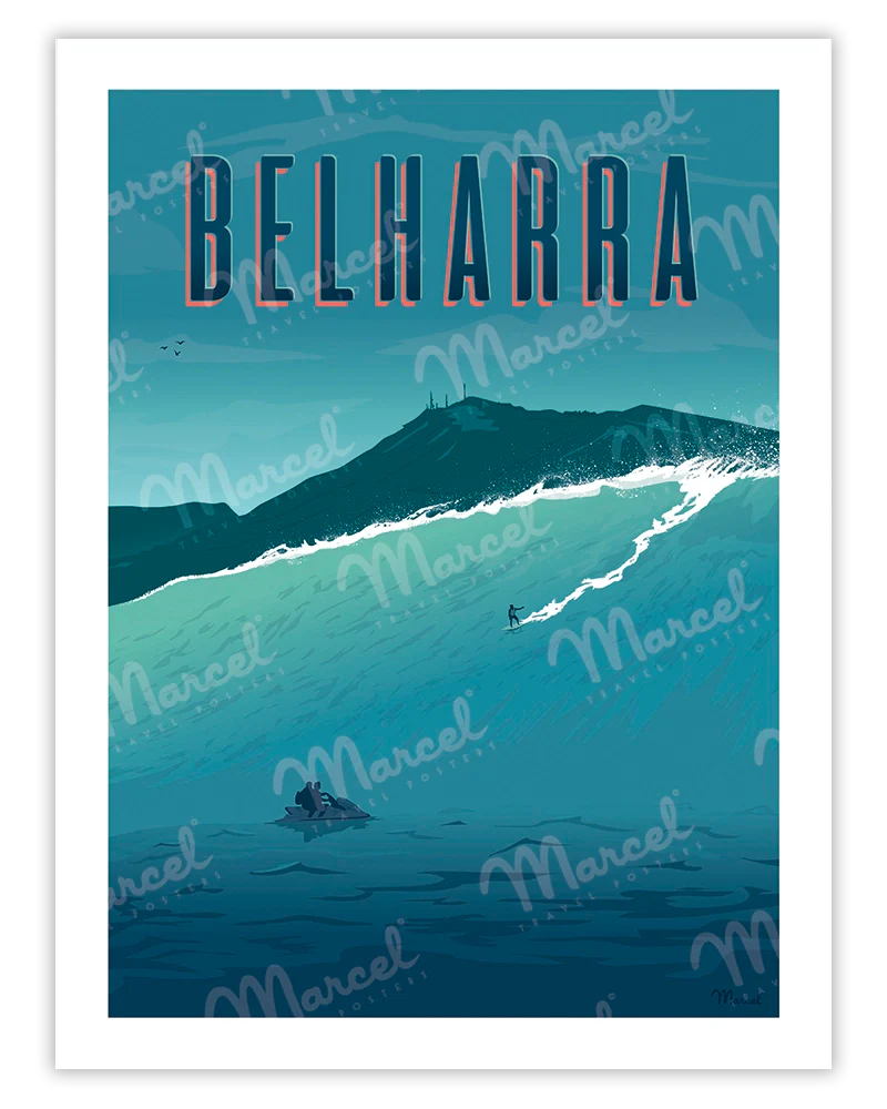 Affiche Belharra